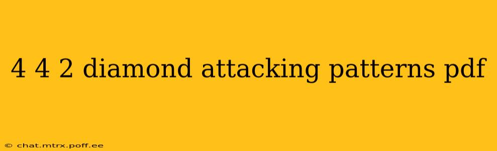 4 4 2 diamond attacking patterns pdf