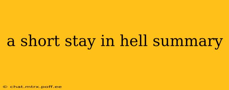 a short stay in hell summary