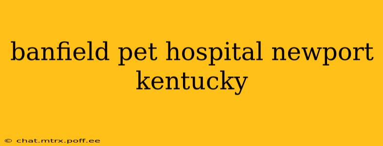 banfield pet hospital newport kentucky