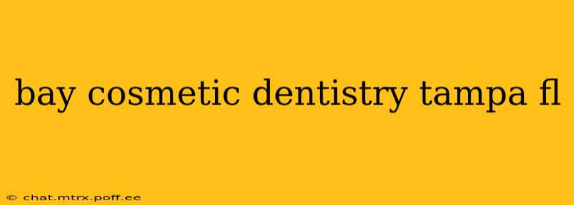 bay cosmetic dentistry tampa fl