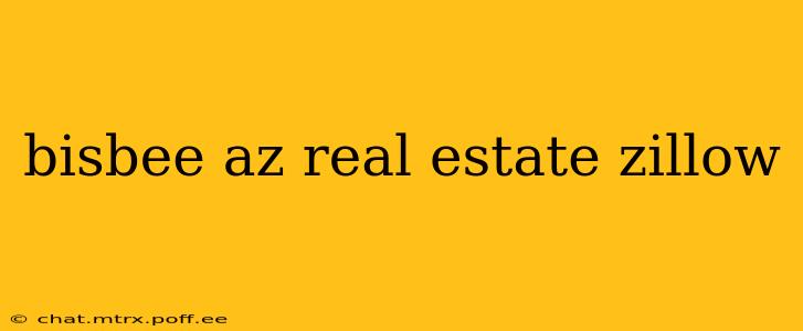 bisbee az real estate zillow