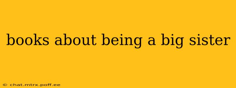 books about being a big sister