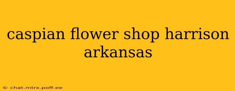 caspian flower shop harrison arkansas