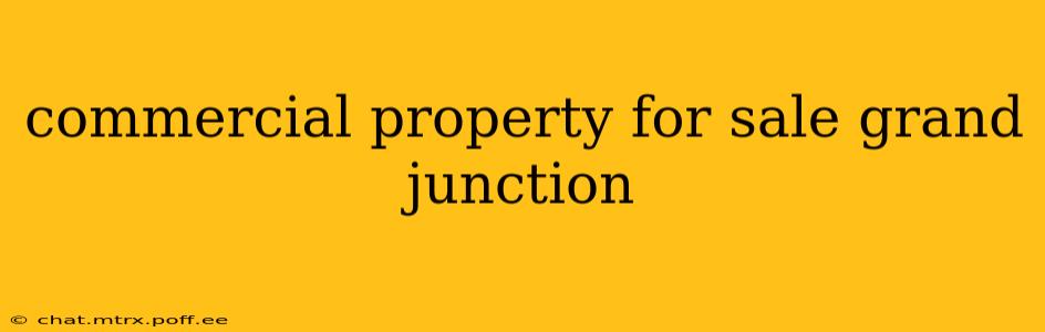 commercial property for sale grand junction