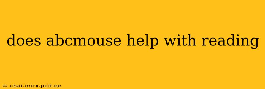 does abcmouse help with reading