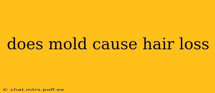 does mold cause hair loss