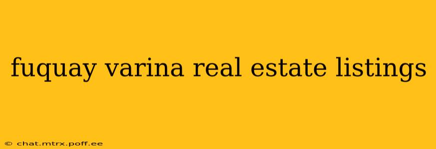 fuquay varina real estate listings