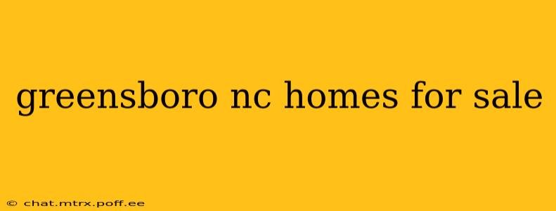 greensboro nc homes for sale
