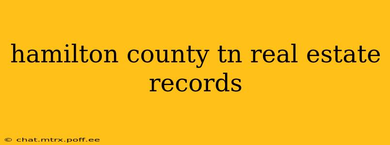 hamilton county tn real estate records