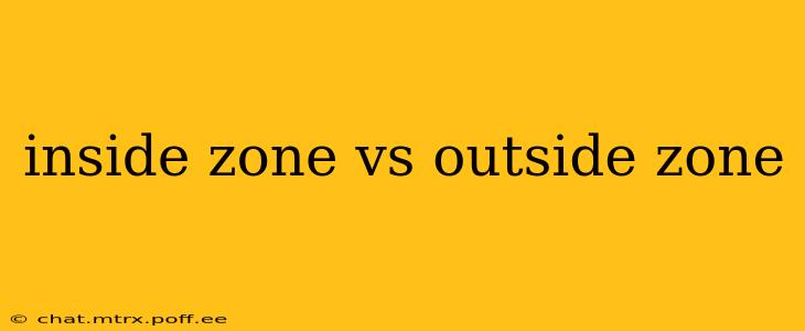 inside zone vs outside zone