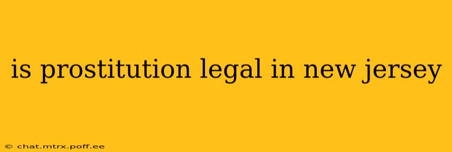 is prostitution legal in new jersey