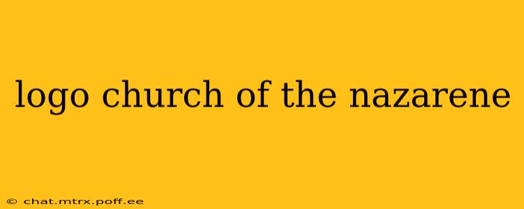 logo church of the nazarene