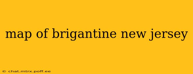 map of brigantine new jersey