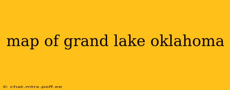 map of grand lake oklahoma