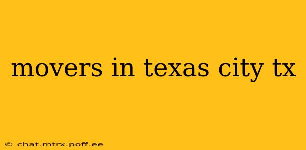 movers in texas city tx