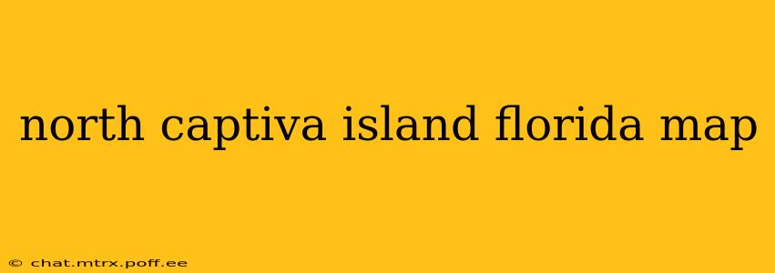 north captiva island florida map