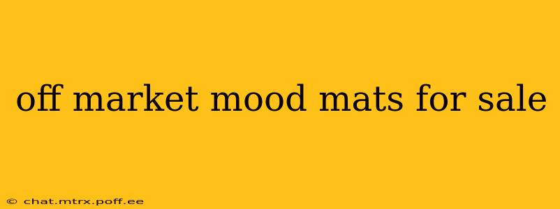 off market mood mats for sale