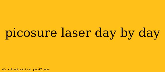 picosure laser day by day