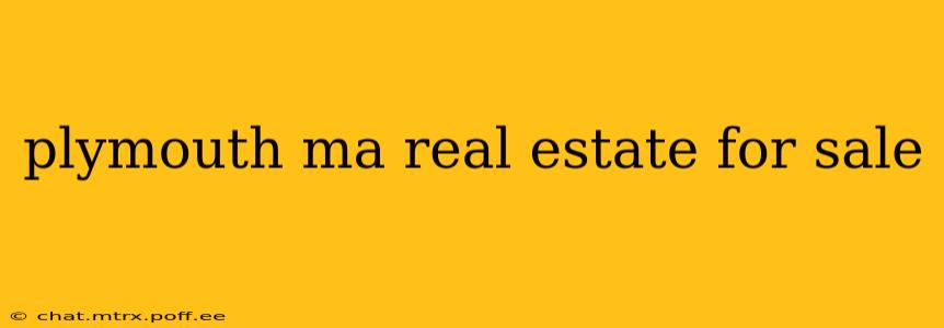 plymouth ma real estate for sale