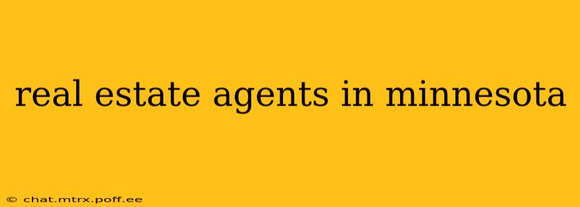 real estate agents in minnesota