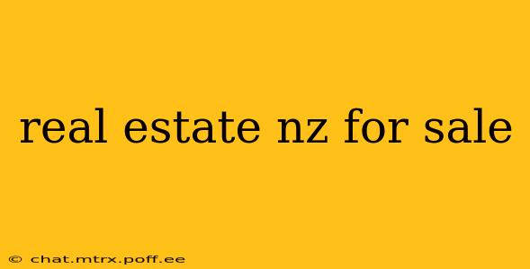 real estate nz for sale