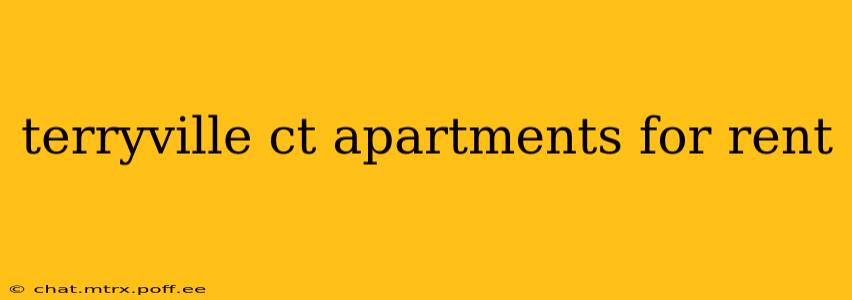 terryville ct apartments for rent