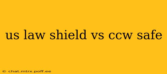 us law shield vs ccw safe