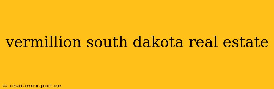 vermillion south dakota real estate