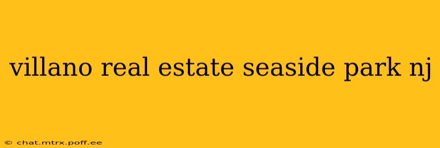 villano real estate seaside park nj