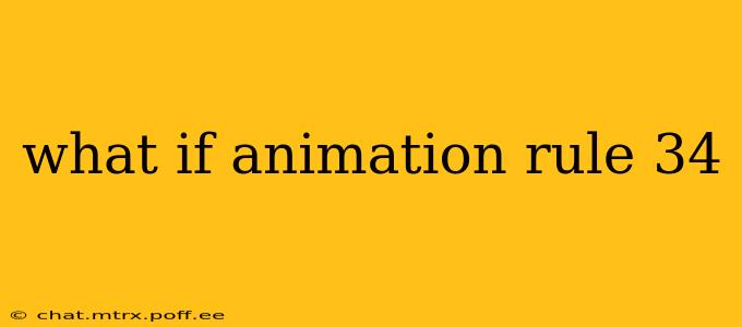 what if animation rule 34