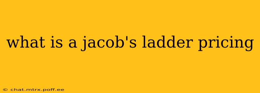 what is a jacob's ladder pricing